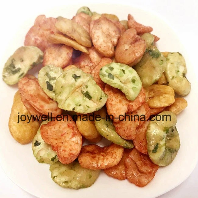 Mixed Seaweed Curry Shrimp Flavor Broad Bean Fava Beans Chips Snacks Kosher Halal Certificate