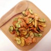 Mixed Seaweed Curry Shrimp Flavor Broad Bean Fava Beans Chips Snacks Kosher Halal Certificate