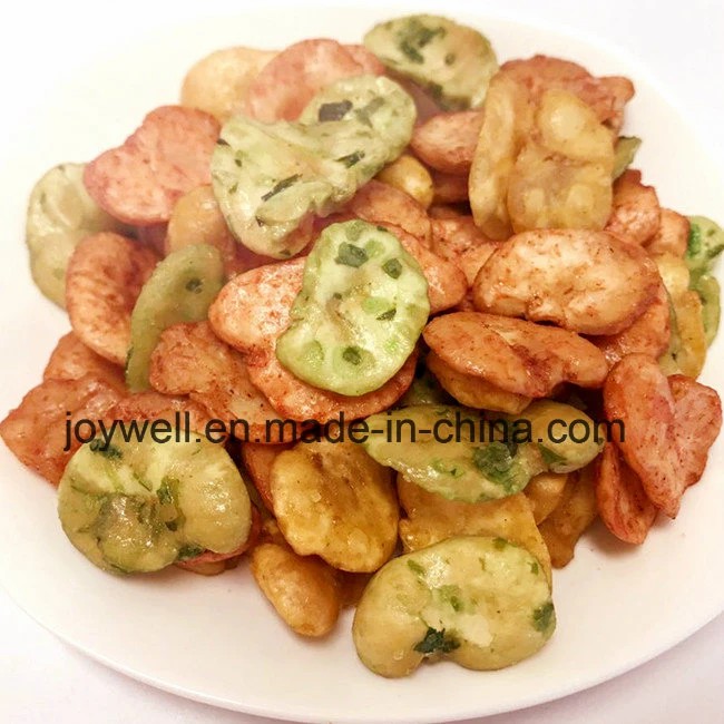 Mixed Seaweed Curry Shrimp Flavor Broad Bean Fava Beans Chips Snacks Kosher Halal Certificate