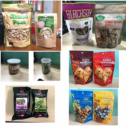 Mixed Seaweed Curry Shrimp Flavor Broad Bean Fava Beans Chips Snacks Kosher Halal Certificate