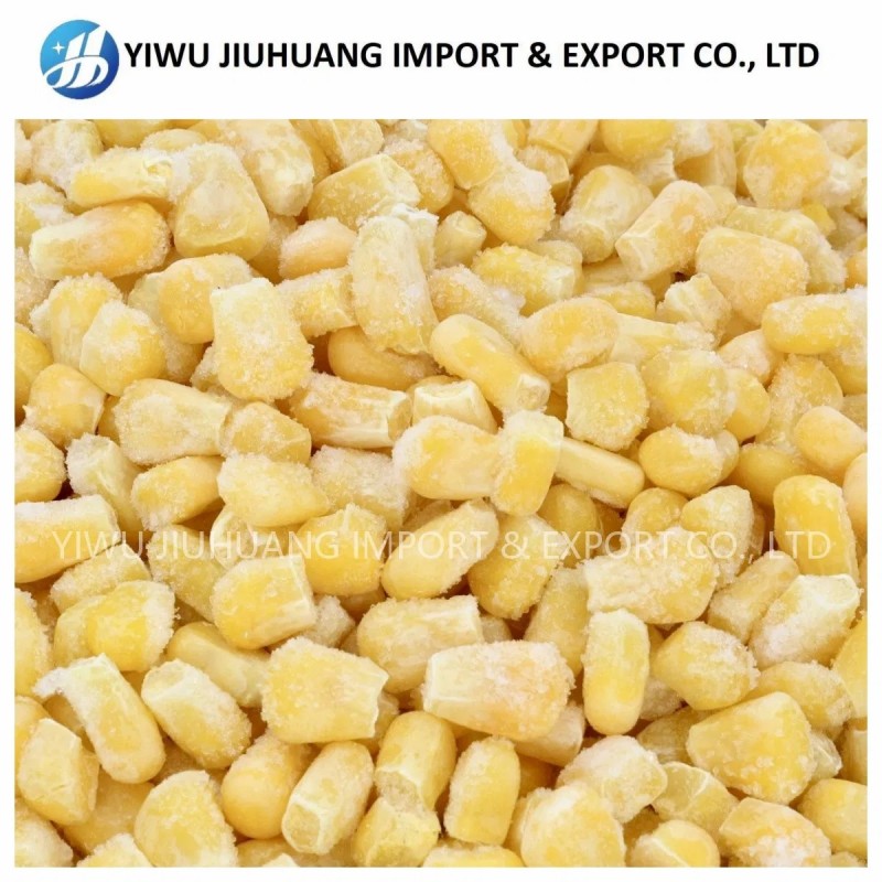 IQF Top Rated Popular Fresh Frozen Sweet Corn Kernel