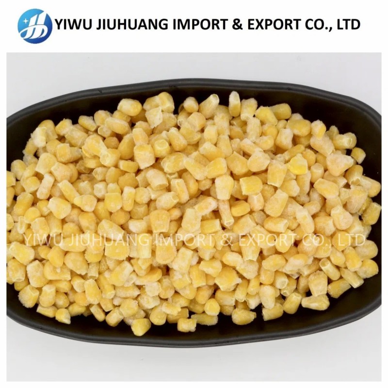 IQF Top Rated Popular Fresh Frozen Sweet Corn Kernel