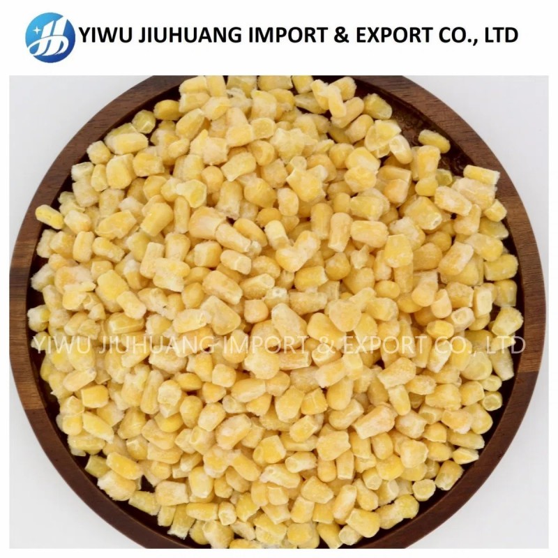 IQF Top Rated Popular Fresh Frozen Sweet Corn Kernel