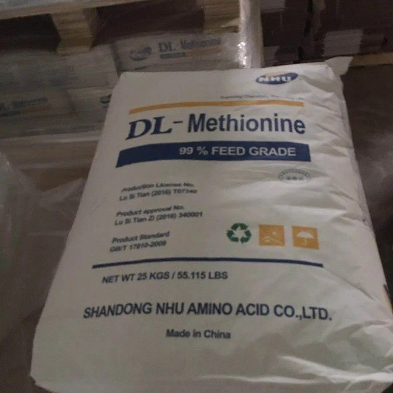Bulk Sale Feed Grade Dl-Methionine 99% for Broiler Chicken Feed