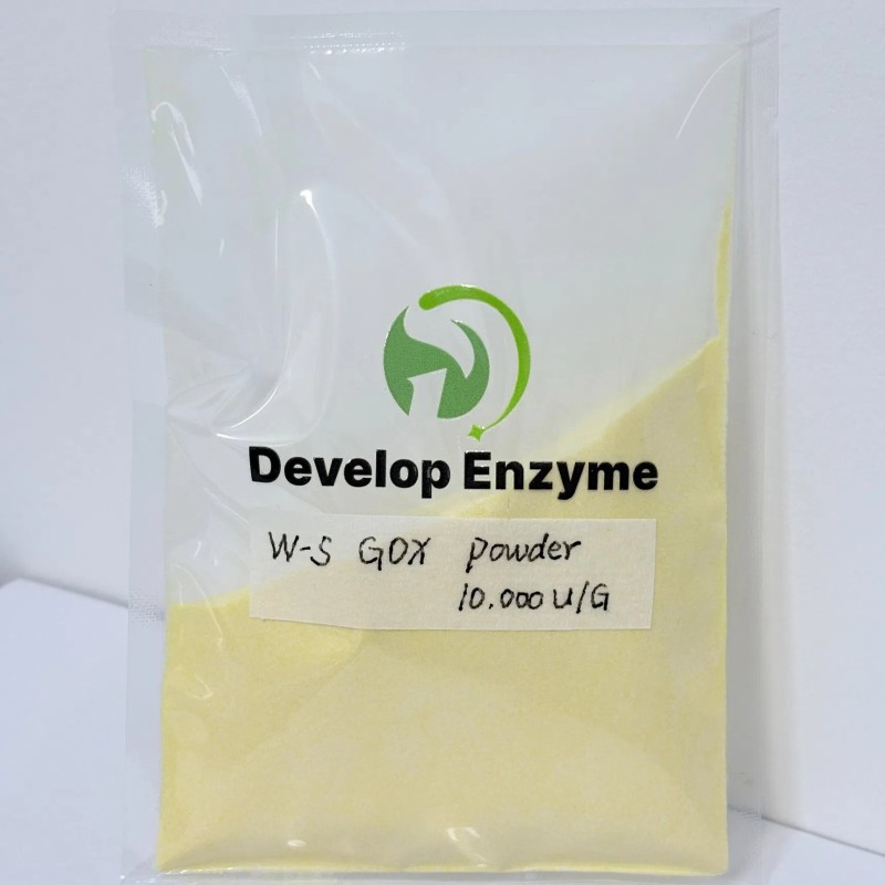 Feed-Grade, High-Activity, Stabilized Water-Soluble Glucose Oxidase (CAS 9001-37-0) for Animal Nutrition, Poultry, Ruminant, Swine Feeds, Improved Gut Health