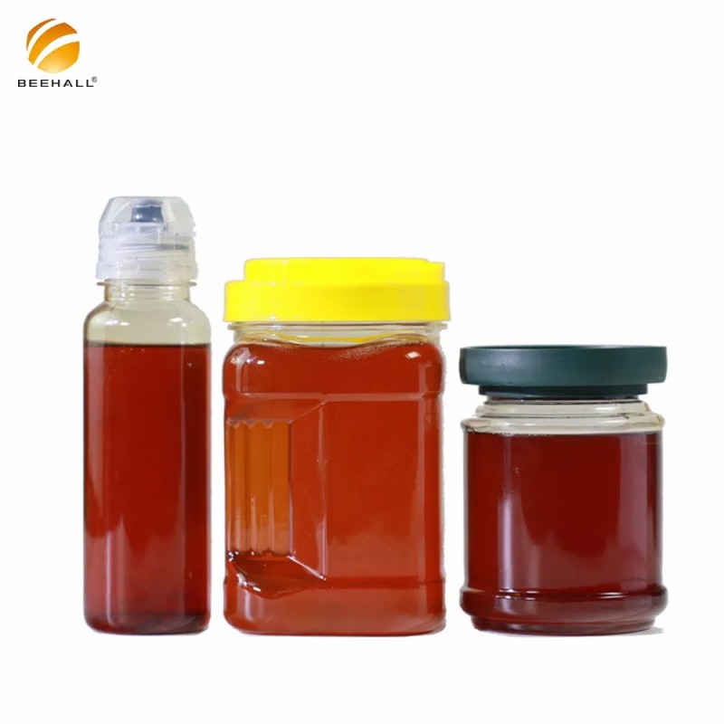 Beehall Hot Sale Chinese Mature Jujube Honey for Tea, Coffee, Smoothies, and Baking