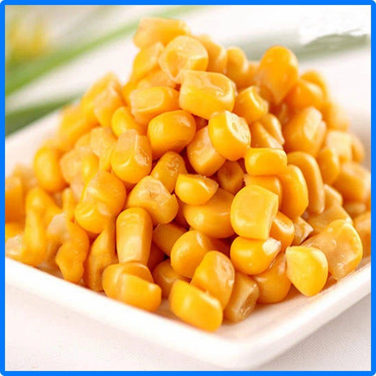 Factory Price for Canned Sweet Kernel Corn Canned Sweet Yellow Corn