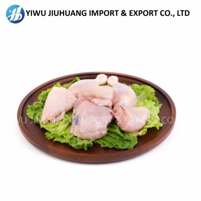 Hot Selling OEM Custom Packaging Natural High Protein Nutritious Quick Forzen Chicken Curry Cuts