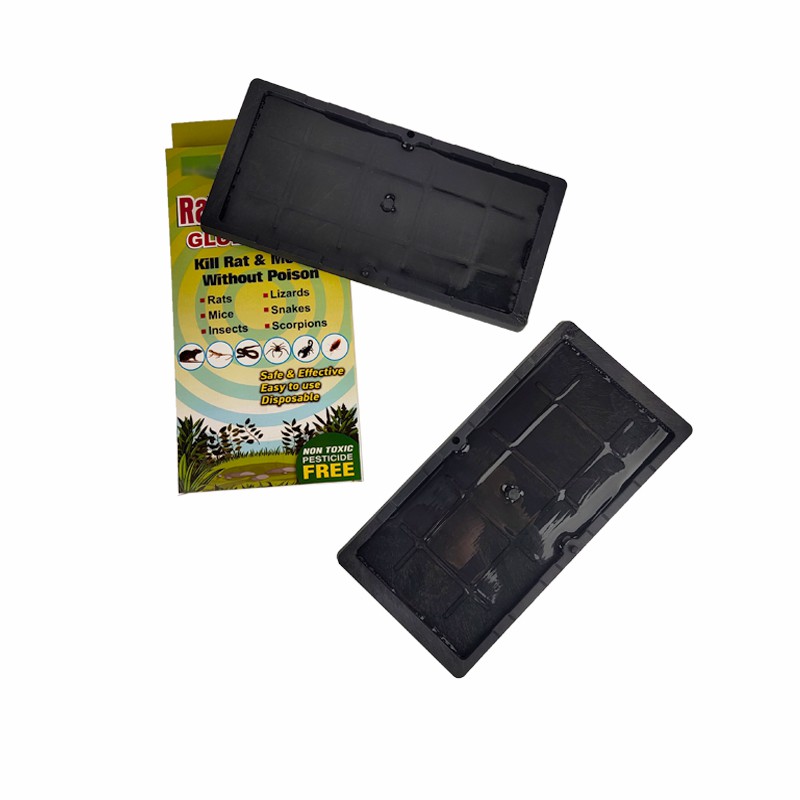 Adhesive Rodent Control Sticky Plastic Pad Boards Mouse Mice Rat Trap Glue