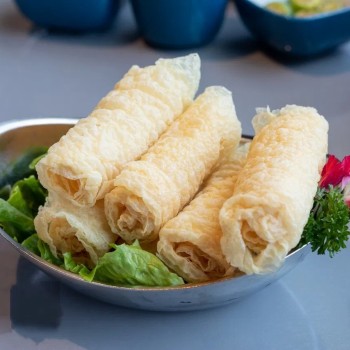 Chinese Factory Price Beancurd Rolls Yummy Soybean Sheet