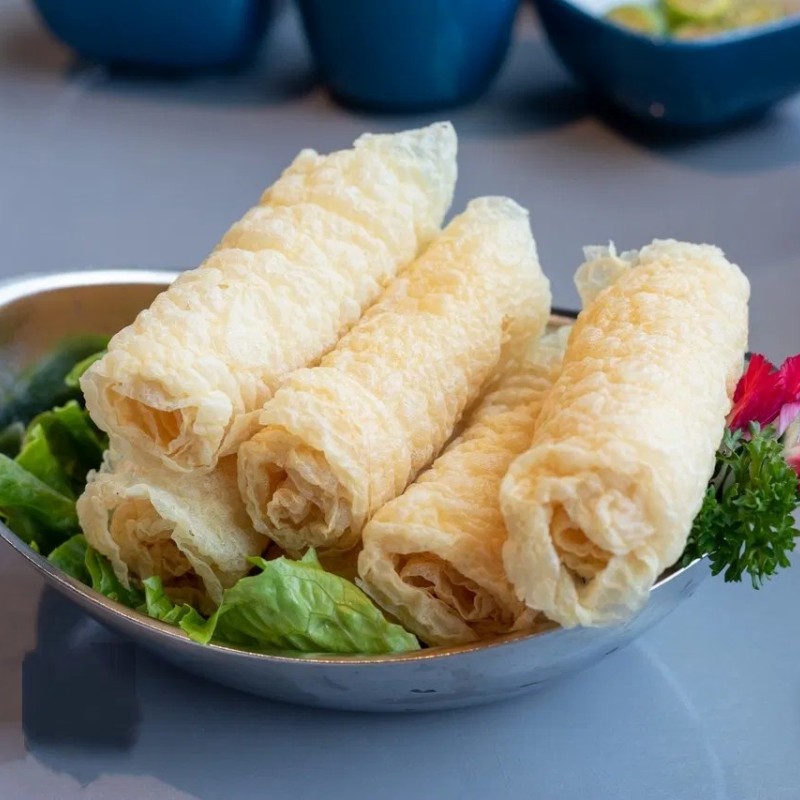 Chinese Factory Price Beancurd Rolls Yummy Soybean Sheet