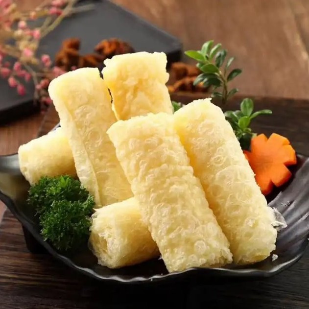 Chinese Factory Price Beancurd Rolls Yummy Soybean Sheet