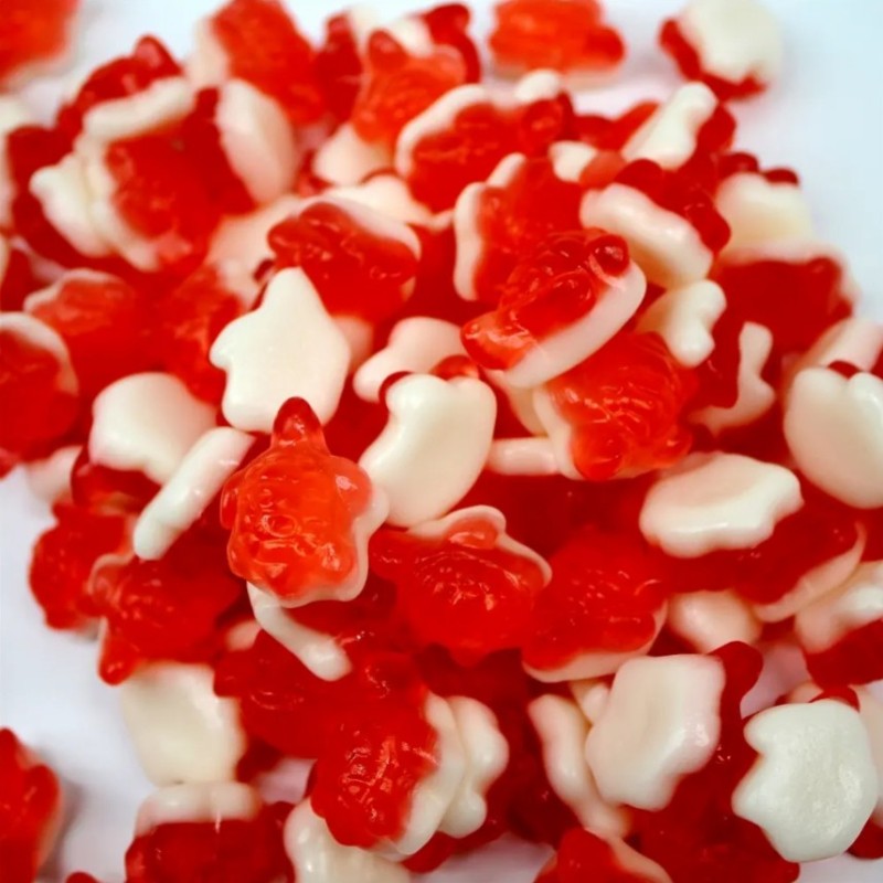 Wholesale Halal Chewing Gummy Jelly Candy Sour Sweet Fruity Flavour Soft Candy