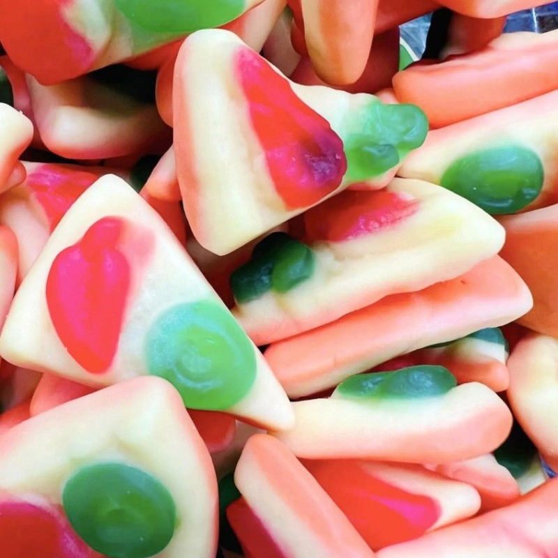 Wholesale Halal Chewing Gummy Jelly Candy Sour Sweet Fruity Flavour Soft Candy