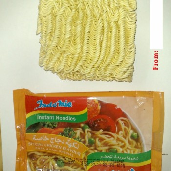 Hot & Sour Instant Noodle Snacks - 5-Minute Meal