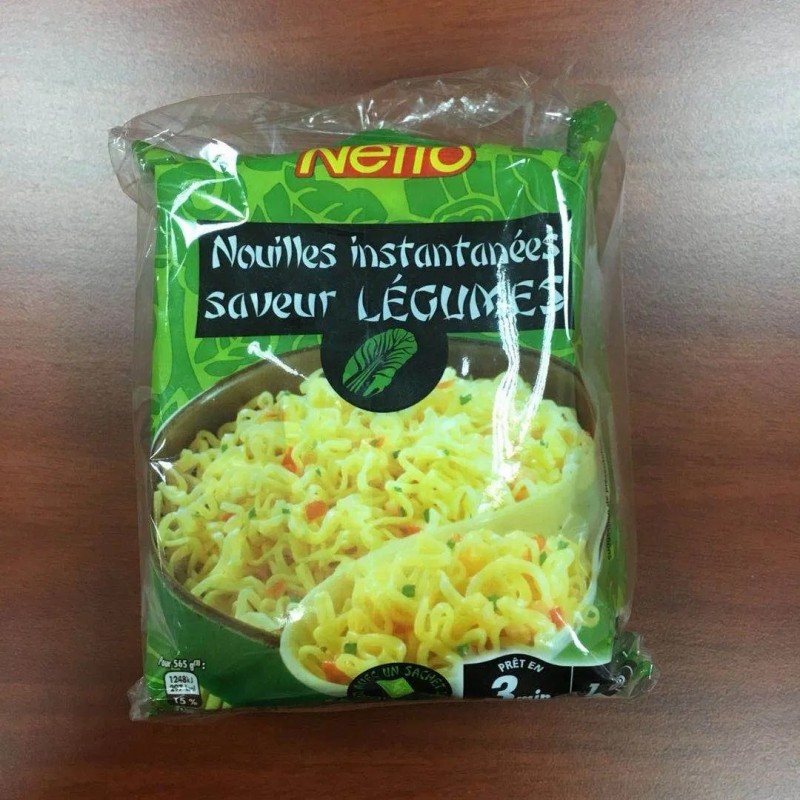 Hot & Sour Instant Noodle Snacks - 5-Minute Meal