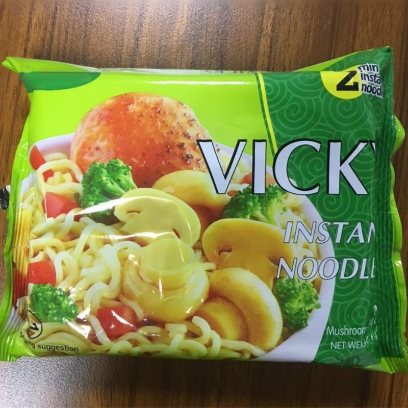 Hot & Sour Instant Noodle Snacks - 5-Minute Meal