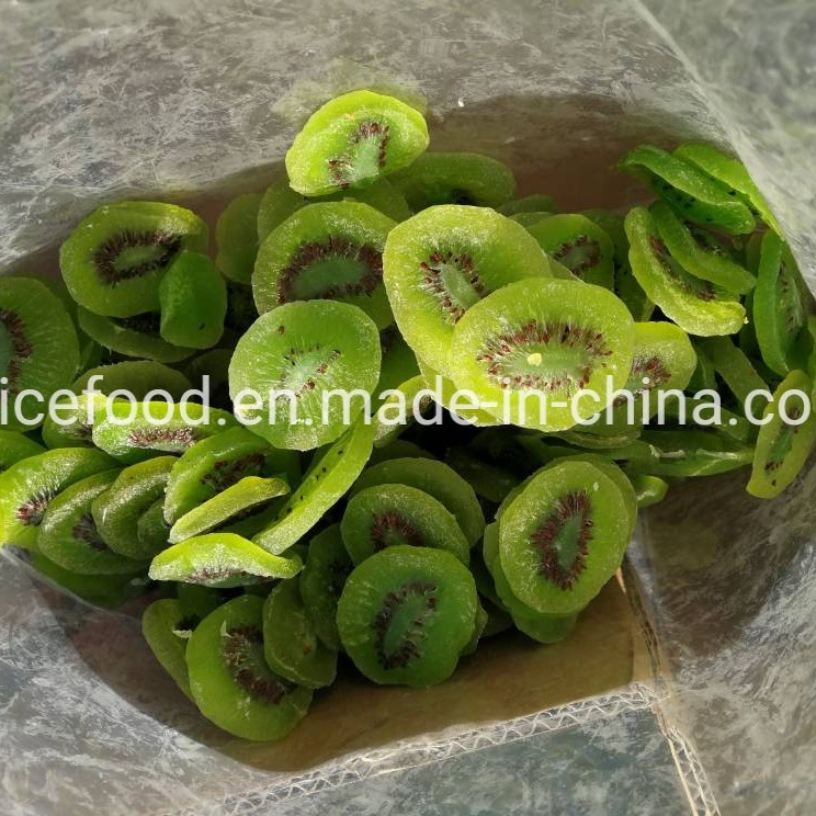 Common Cultivation Type and Dried Style Organic Dried Fruits Dried Kiwi