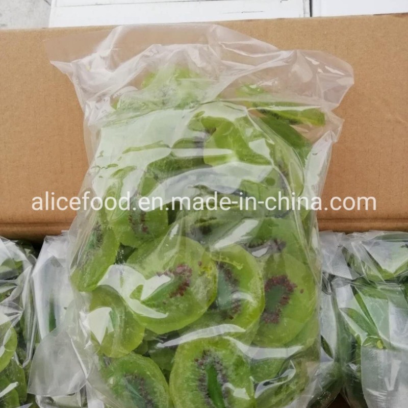 Common Cultivation Type and Dried Style Organic Dried Fruits Dried Kiwi