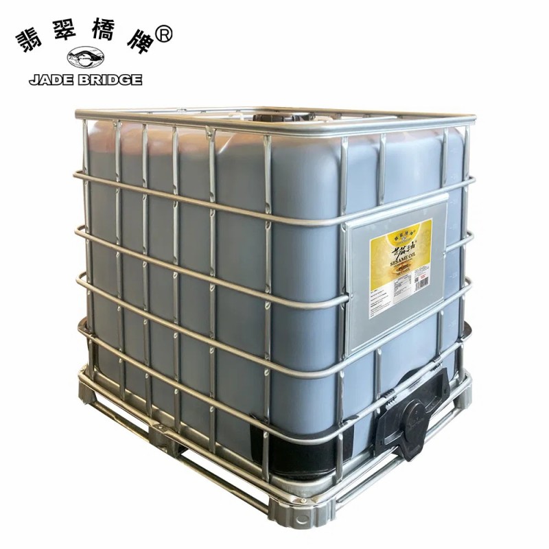 1000 L Cooking Oil Wholesale OEM Factory Jade Bridge Pure Sesame Oil