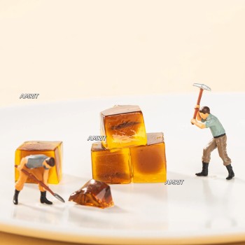 Lemon Cola Tea Beverages Wholesale Snack Sweets Peeling Jelly Gummy Chinese Candy