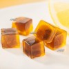 Lemon Cola Tea Beverages Wholesale Snack Sweets Peeling Jelly Gummy Chinese Candy