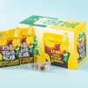Lemon Cola Tea Beverages Wholesale Snack Sweets Peeling Jelly Gummy Chinese Candy