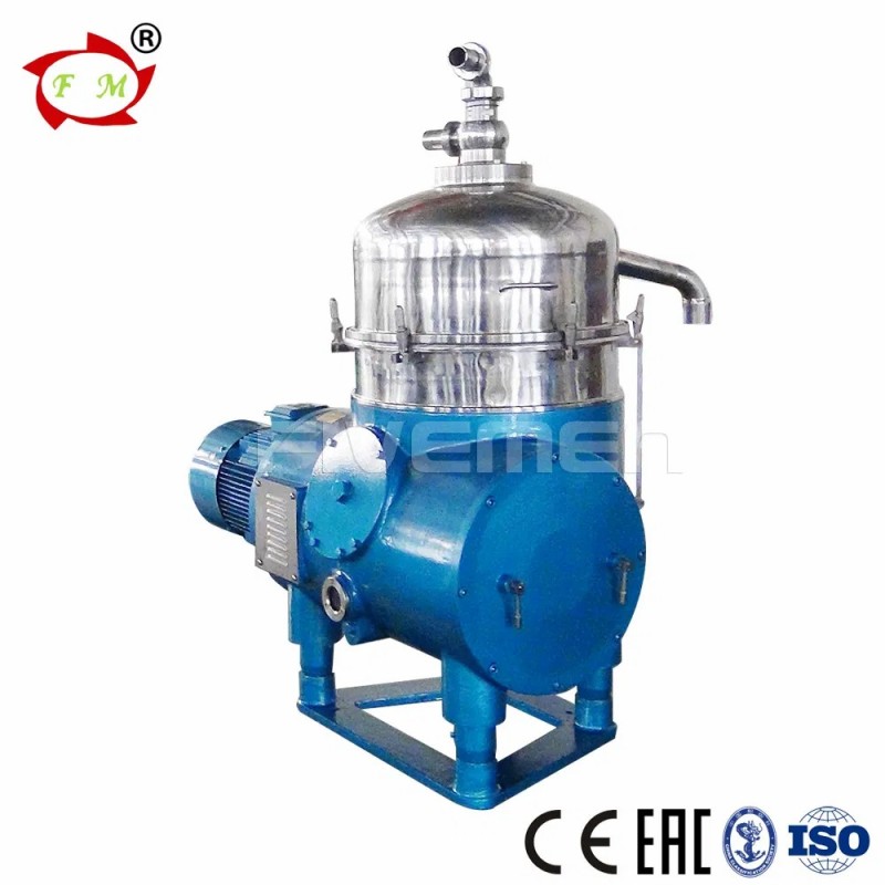 Safe Ethanol Extraction Centrifuge Extractor with Ex-Proof PLC