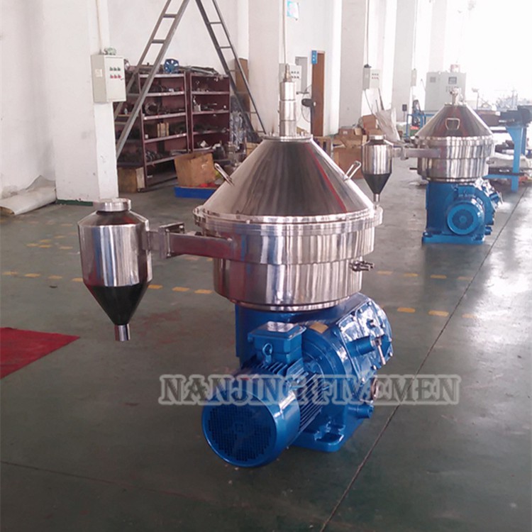 Safe Ethanol Extraction Centrifuge Extractor with Ex-Proof PLC