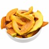 Hot-Selling Bulk Vf Pawpaw Chips, Vacuum-Fried Vegetable Snack Dried Papaya Crisps, Healthy Crispy Dehydrated Vegetables