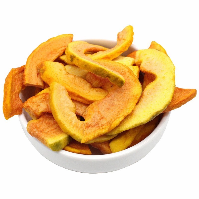 Hot-Selling Bulk Vf Pawpaw Chips, Vacuum-Fried Vegetable Snack Dried Papaya Crisps, Healthy Crispy Dehydrated Vegetables