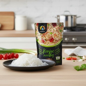 Japanese Organic Konjac Root Tofu Keto Konnyaku Chinese Skinny Lasagna Poor Pasta Spaghetti Fettuccine Shirataki White Yam Konjac Jelly Noodles From Hethstia