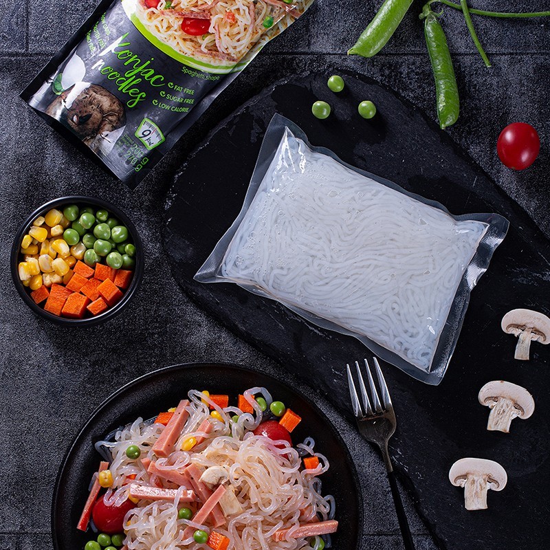 Japanese Organic Konjac Root Tofu Keto Konnyaku Chinese Skinny Lasagna Poor Pasta Spaghetti Fettuccine Shirataki White Yam Konjac Jelly Noodles From Hethstia