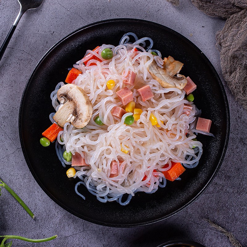 Japanese Organic Konjac Root Tofu Keto Konnyaku Chinese Skinny Lasagna Poor Pasta Spaghetti Fettuccine Shirataki White Yam Konjac Jelly Noodles From Hethstia