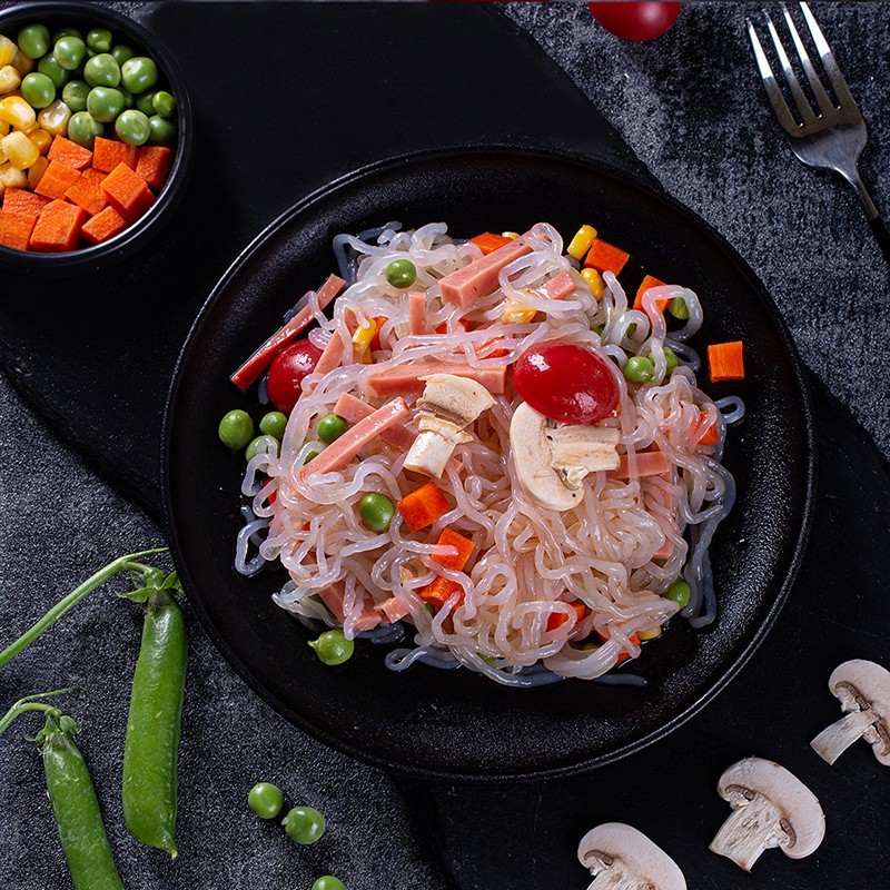 Japanese Organic Konjac Root Tofu Keto Konnyaku Chinese Skinny Lasagna Poor Pasta Spaghetti Fettuccine Shirataki White Yam Konjac Jelly Noodles From Hethstia