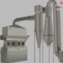 Horizontal Fluidizing Dryer for Foodstuff Industry