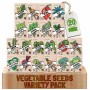Premium Heirloom Vegetable Seeds Variety Pack for Home Gardens