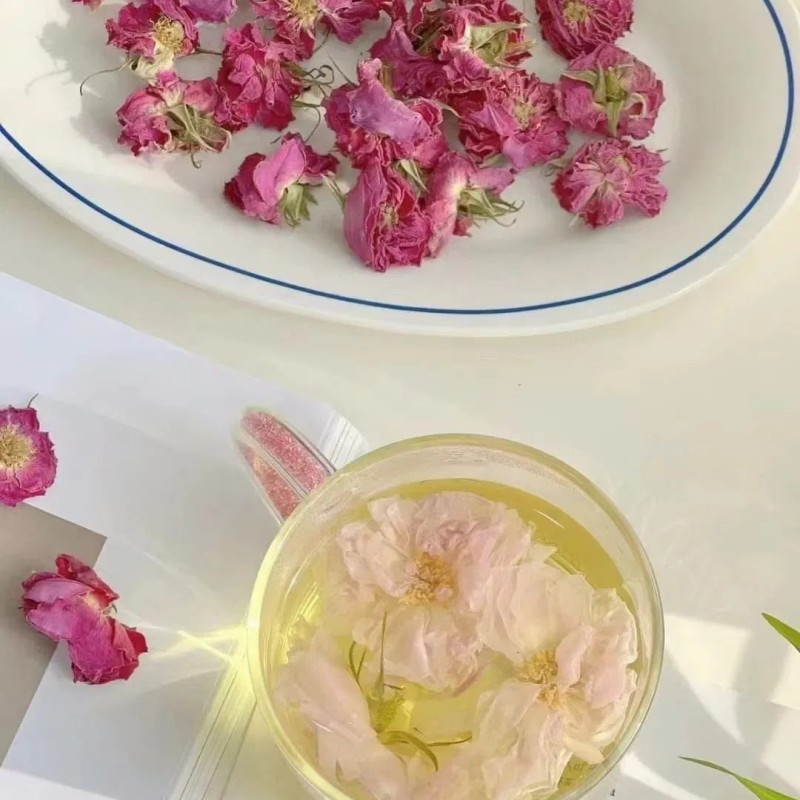 Wholesale High Mountain Scented Tea Damask Roses Tea