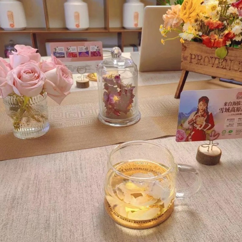 Wholesale High Mountain Scented Tea Damask Roses Tea