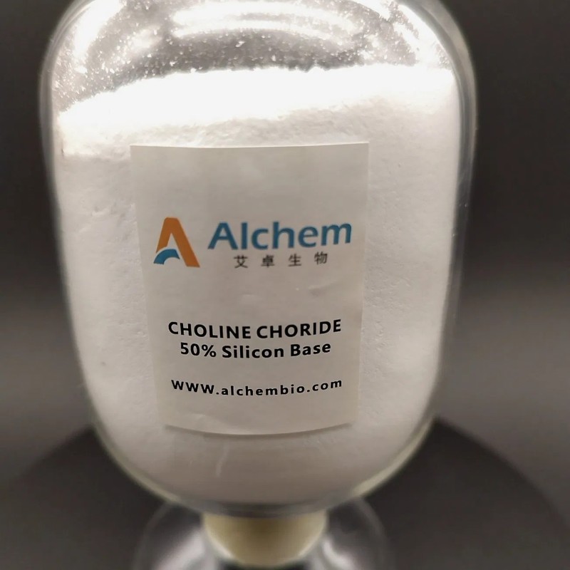 Animal Feed Additive Choline Chloride 50% 60% 70% on Corn COB Powder