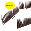 Proof Barrier for Roof/Fence/Wall Pigeon & Cat Repellent for Protection Pest Control Solution for Buildings Long-Lasting Bird Control 10cm Anti Bird Spikes