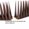 Proof Barrier for Roof/Fence/Wall Pigeon & Cat Repellent for Protection Pest Control Solution for Buildings Long-Lasting Bird Control 10cm Anti Bird Spikes