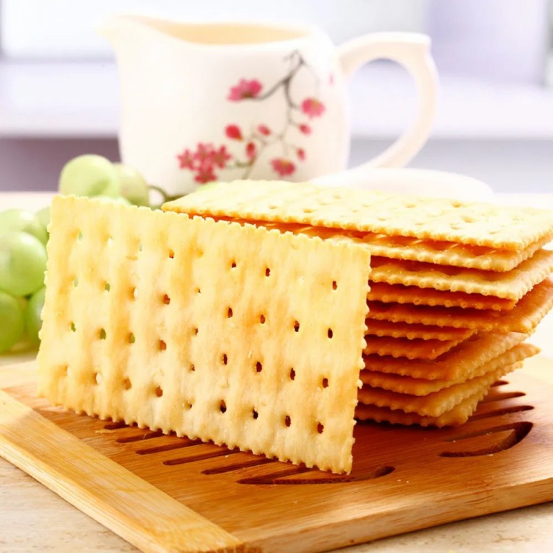 Saltine Soda Cracker Biscuits Low Sugar Healthy Soda Saltine Cracker