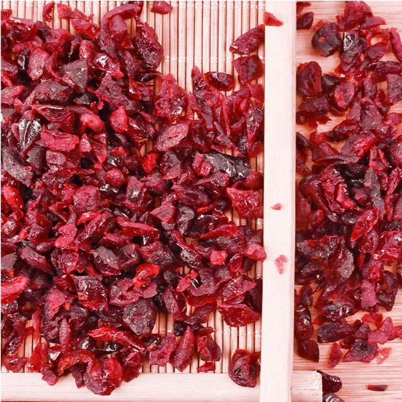 Healthy Preserved Cranberry Dried Cranberry Pieces Candied Fruit Dried Fruit Baking Desserts