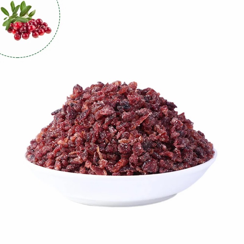 Healthy Preserved Cranberry Dried Cranberry Pieces Candied Fruit Dried Fruit Baking Desserts