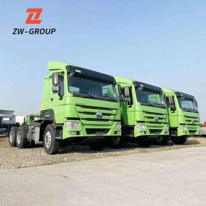 Affordable Sinotruck HOWO 6X4 Diesel Tractor Head for Global Buyers