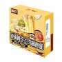 Factory OEM Healthy Salted Egg Yolk Cheese Sauce Spaghetti Shelf Life 12 Month with Bowl