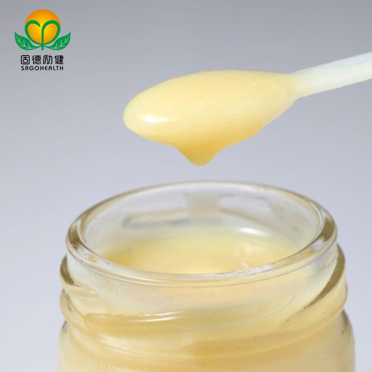 GMP Factory Supply Organic Fresh Royal Jelly