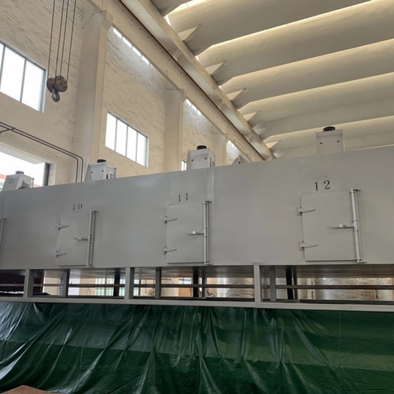 Melon Seeds Mesh Belt Drier for Foodstuff Industry