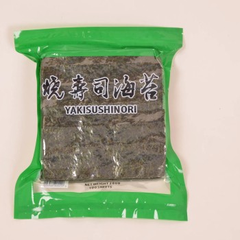 10/50/100 PCS/Bag Roasted Seaweed and Yaki Sushi Nori